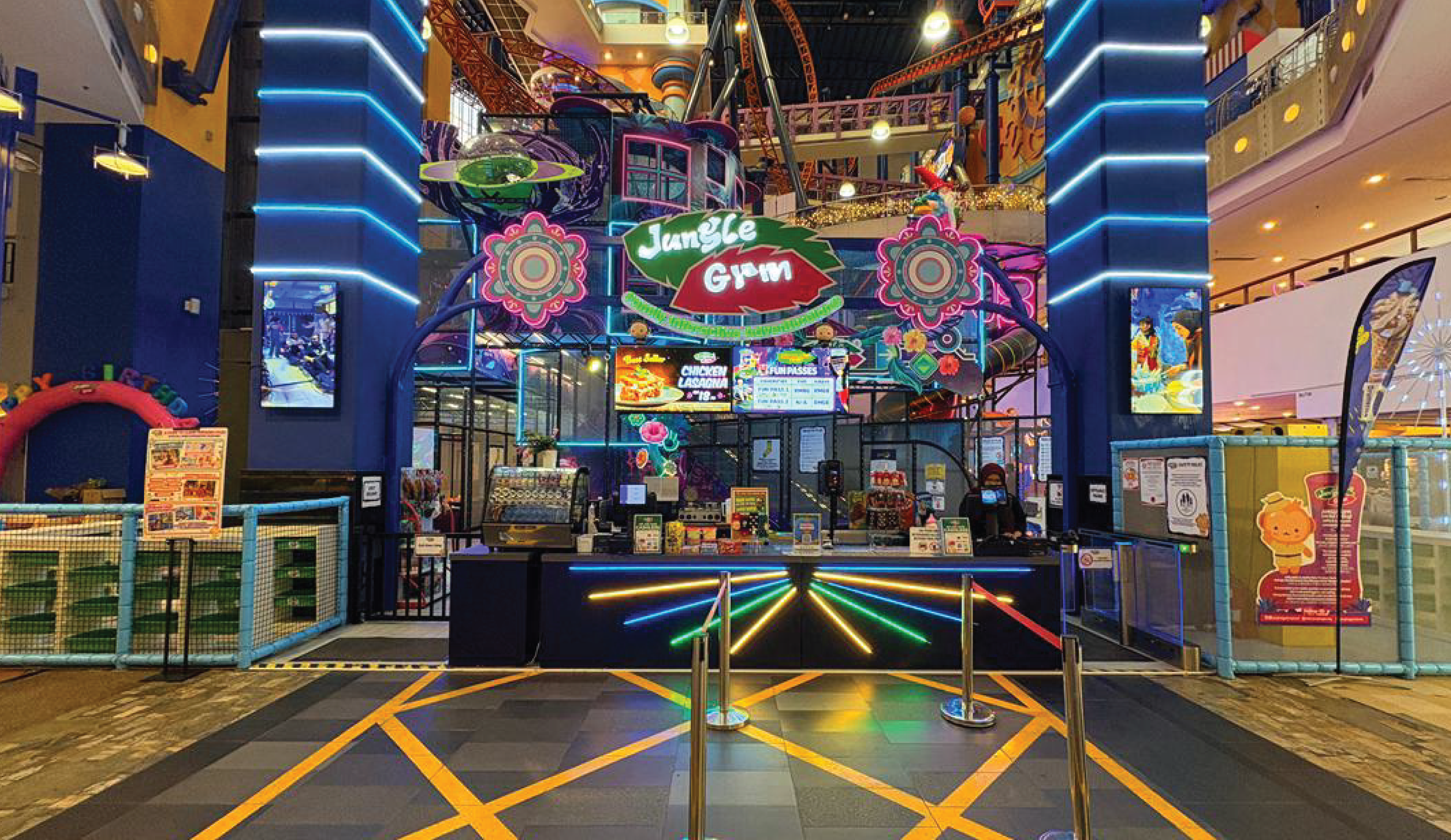 Jungle Gym Berjaya Time Square